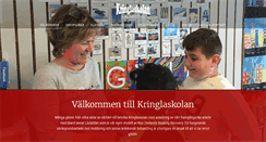 Desktop Screenshot of kringlaskolan.se